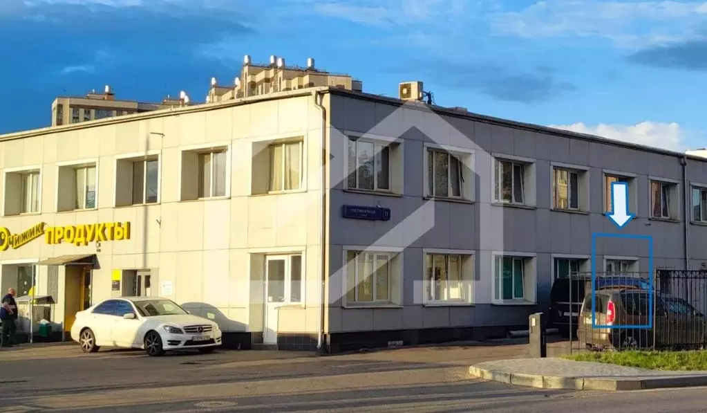 Торговая площадь в Москва Гостиничная ул., 11с1 (22 м) - Фото 1