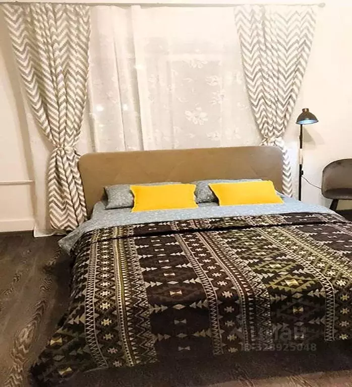 Комната Москва Новая Басманная ул., 12С4 (16.0 м) - Фото 1