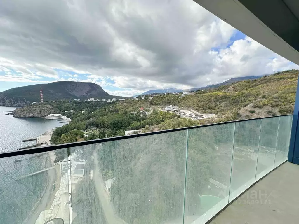 2-к кв. Крым, Алушта муниципальный округ, Партенит пгт ул. ... - Фото 1