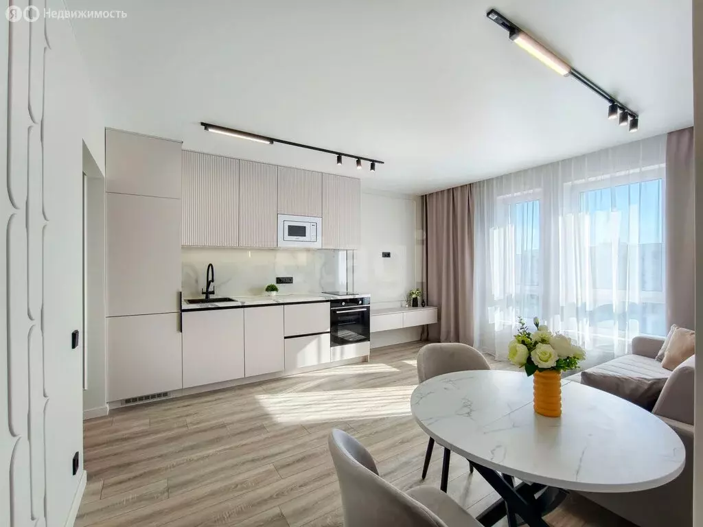 2-комнатная квартира: Тюмень, Полевая улица, 117к8 (51.4 м) - Фото 2