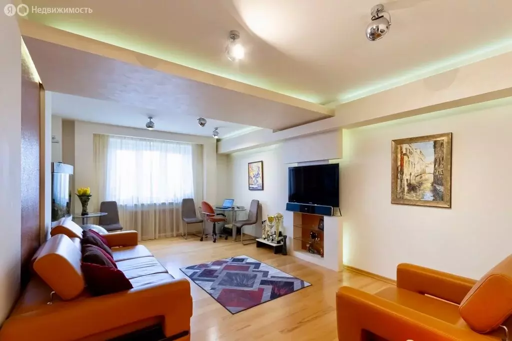 3-комнатная квартира: Санкт-Петербург, улица Брянцева, 7к1 (101 м) - Фото 1