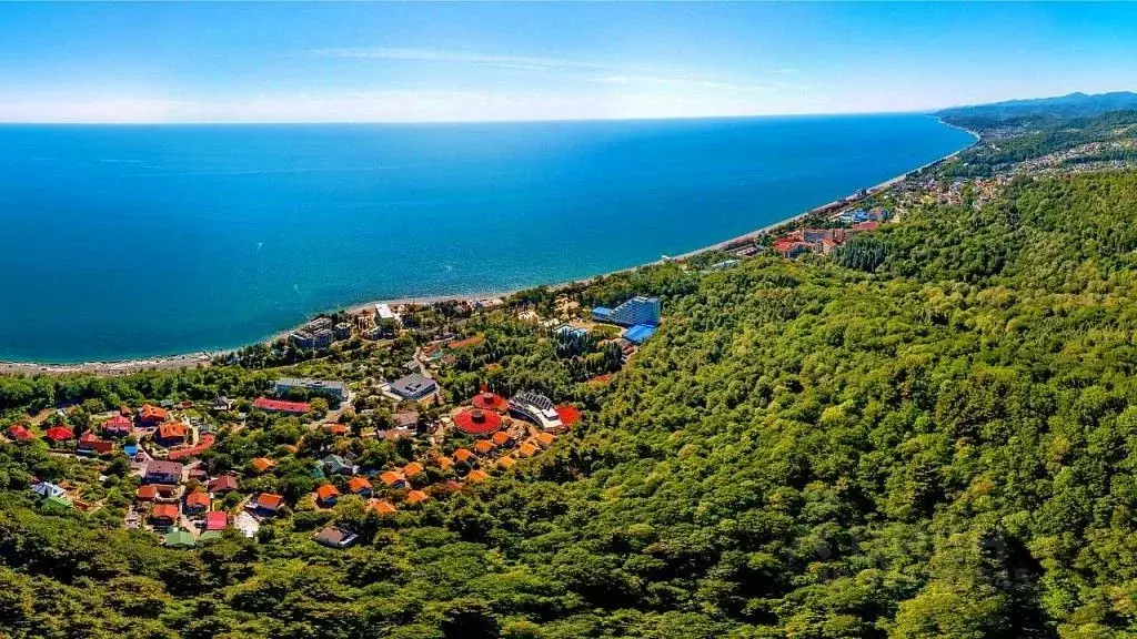 Участок в Краснодарский край, Сочи А-147, 186-й км (6.0 сот.) - Фото 1