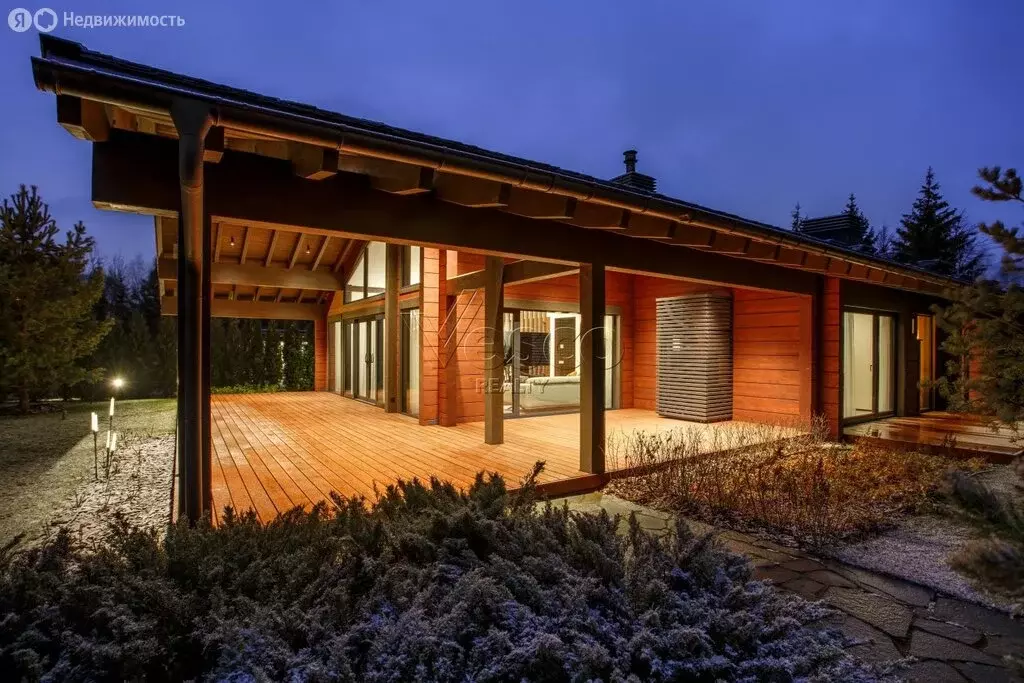 Дом в деревня Солослово, КП Горки лэйк (455 м) - Фото 1