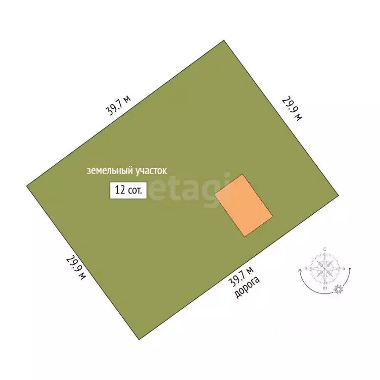 Участок в Ямало-Ненецкий АО, Новый Уренгой Лира ДНТ, ул. Видная, 24 ... - Фото 2