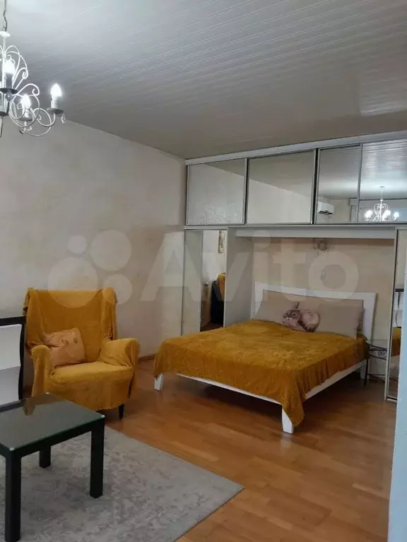 1-к. квартира, 38 м, 3/5 эт. - Фото 0