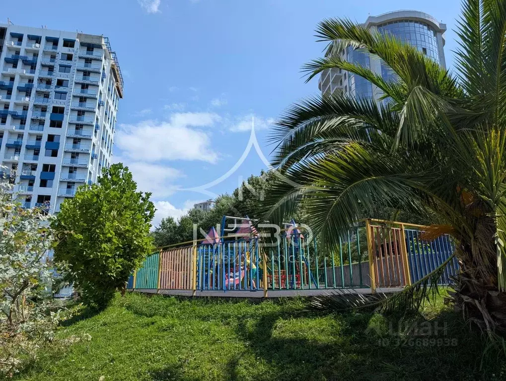 1-к кв. Краснодарский край, Сочи Бытха мкр, ул. Ясногорская, 16А (33.7 ... - Фото 1