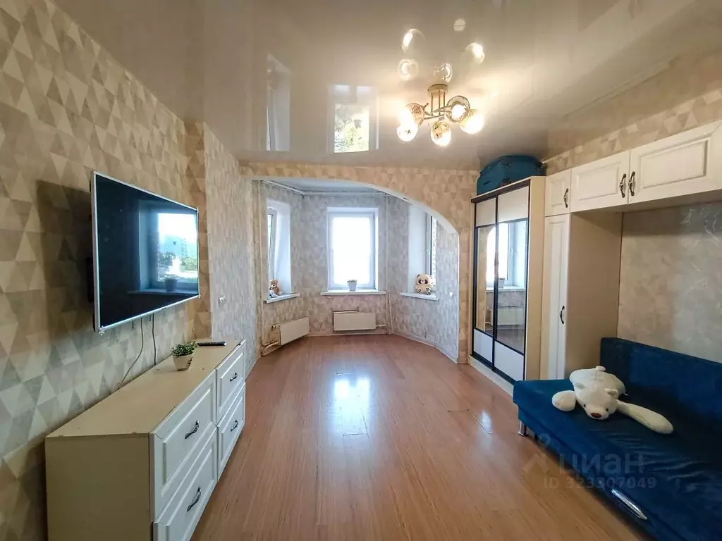 1-к кв. Самарская область, Новокуйбышевск ул. Егорова, 1 (38.9 м) - Фото 1