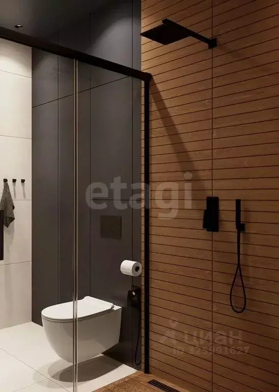 2-к кв. Москва Скандинавия жилой комплекс, ул. Эдварда Грига, 17 (95.0 ... - Фото 2