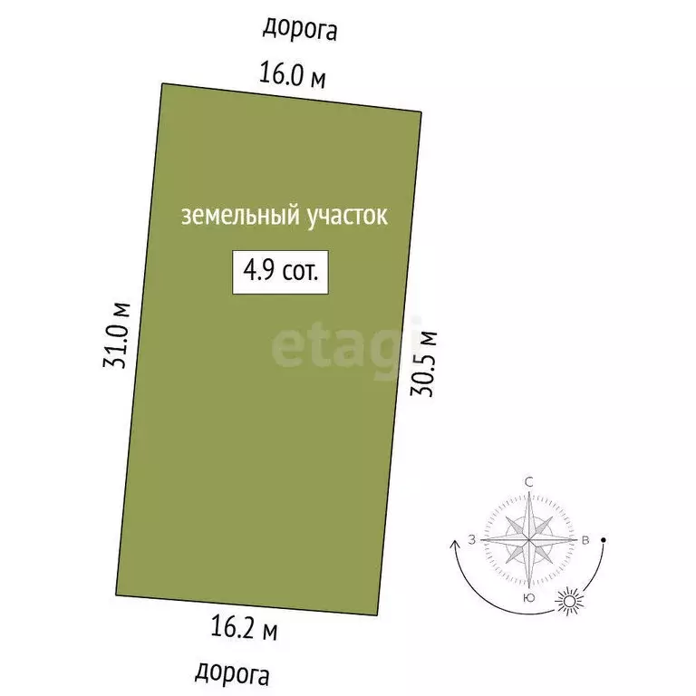 Дом в Тюмень, территория СОСН Берёзка-3, 1-я улица (93 м) - Фото 1