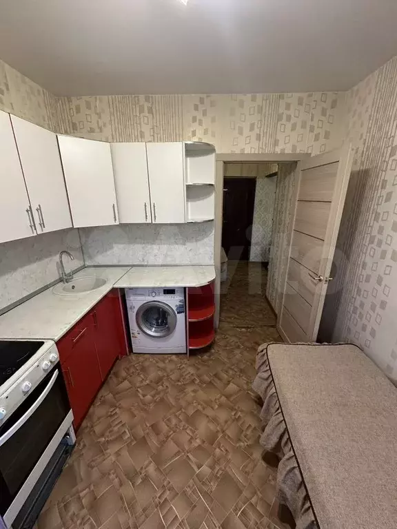 1-к. квартира, 30 м, 5/10 эт. - Фото 1