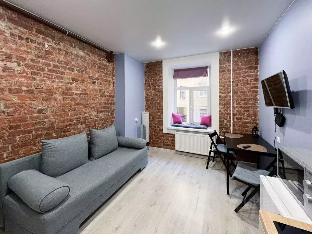 Студия Санкт-Петербург Коломенская ул., 5 (20.0 м) - Фото 1