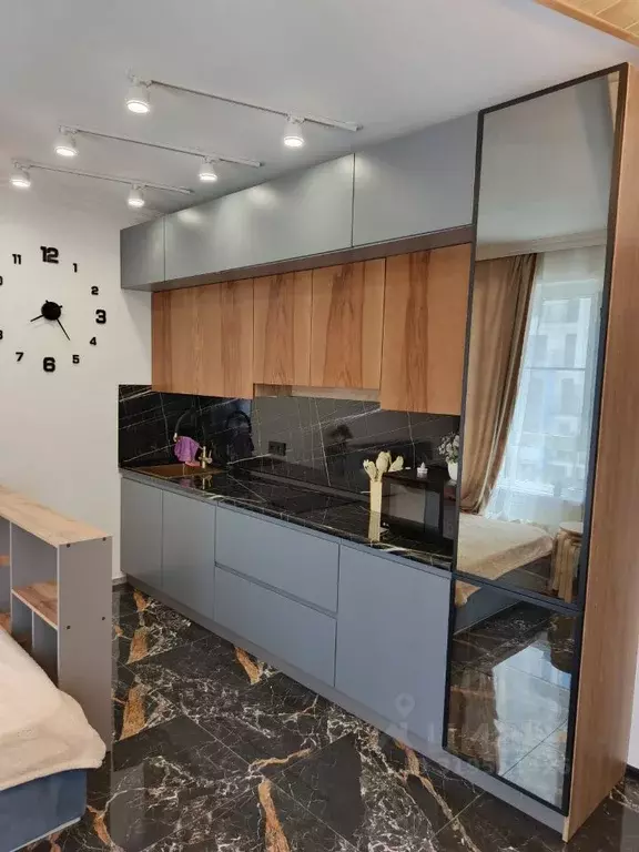 Студия Краснодарский край, Сочи ул. Искры, 88к2 (28.0 м) - Фото 0