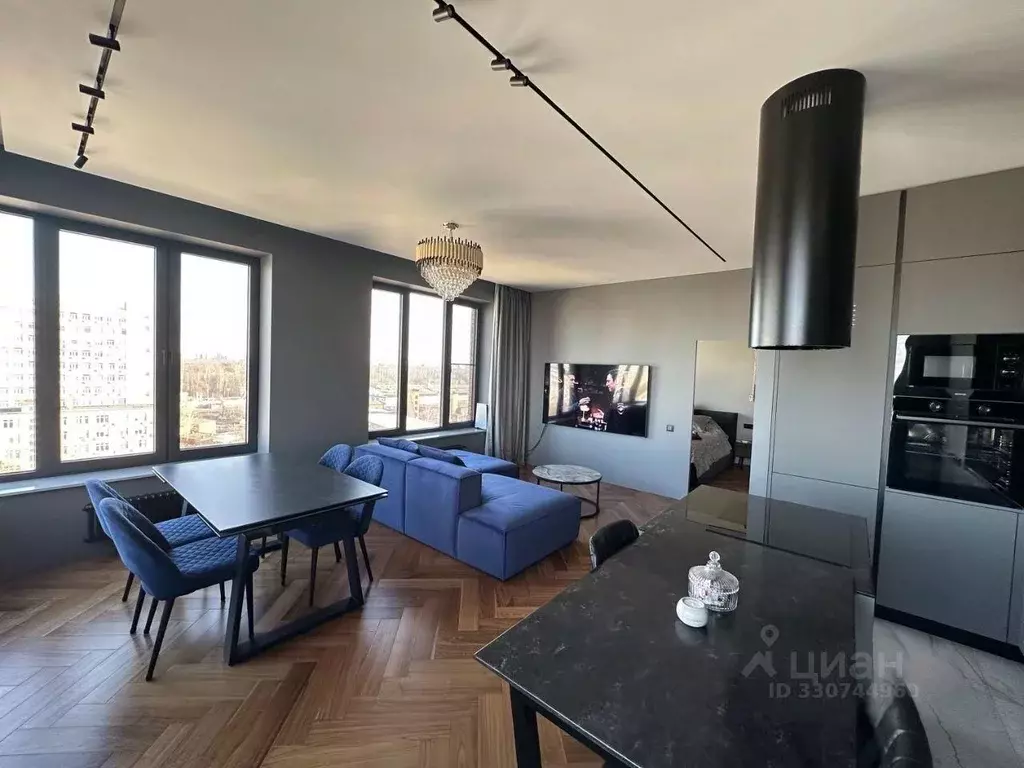2-к кв. Москва Новоалексеевская ул., 16к4 (70.0 м) - Фото 1