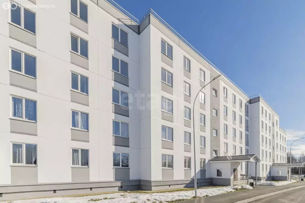 2-комнатная квартира: Остров, улица Калинина, 82А (54.7 м) - Фото 1