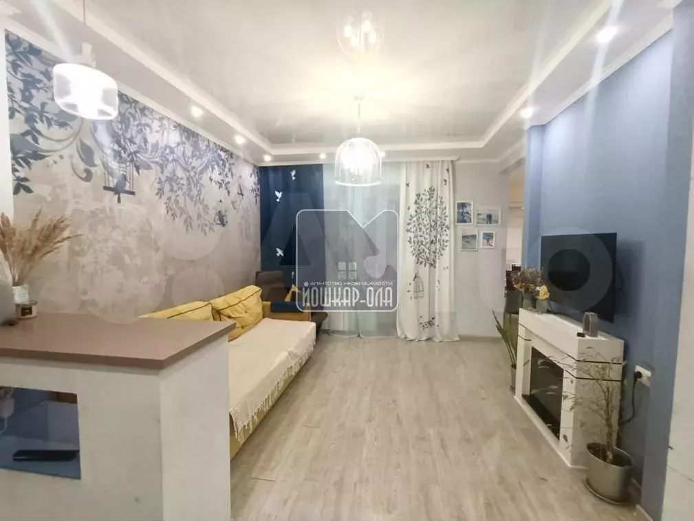 3-к. квартира, 88 м, 1/5 эт. - Фото 1