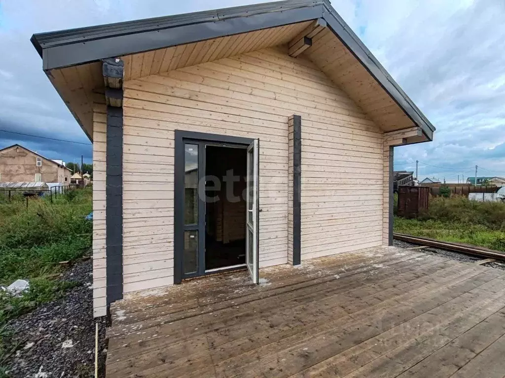 Дом в Кемеровская область, Прокопьевск Береговая ул., 14 (54 м) - Фото 1