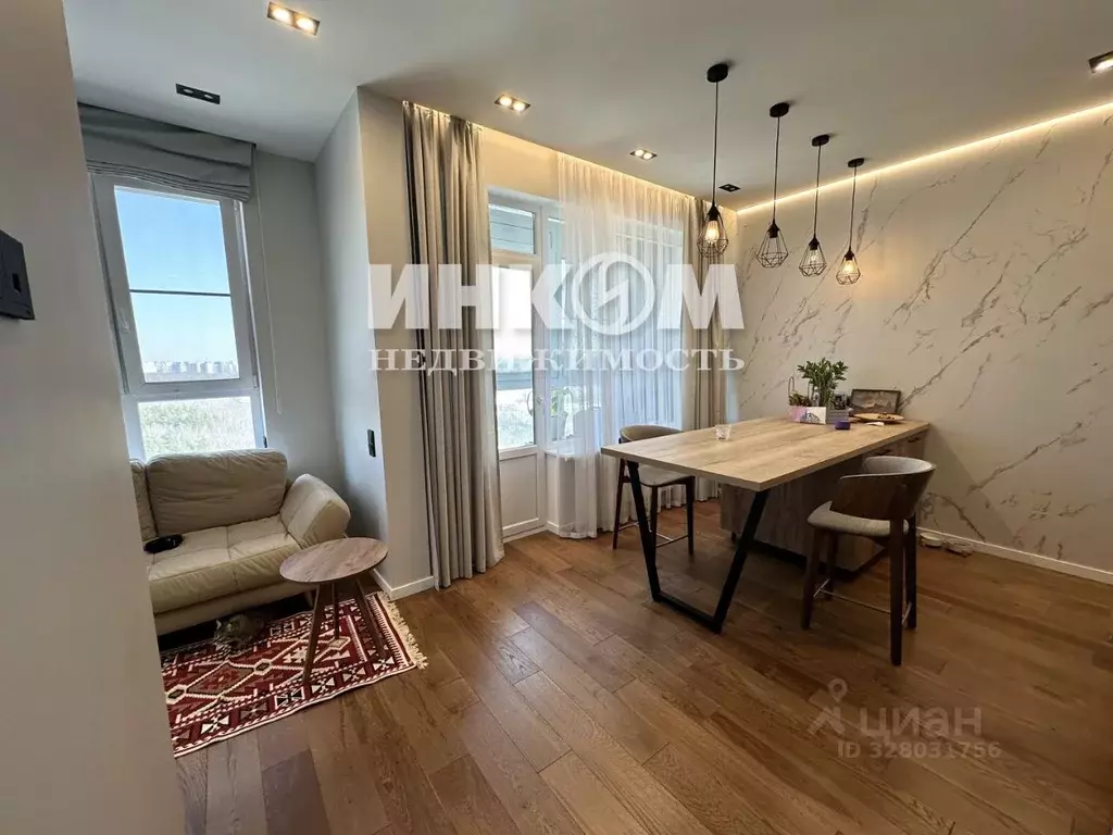 1-к кв. Московская область, Мытищи городской округ, пос. Нагорное ... - Фото 1