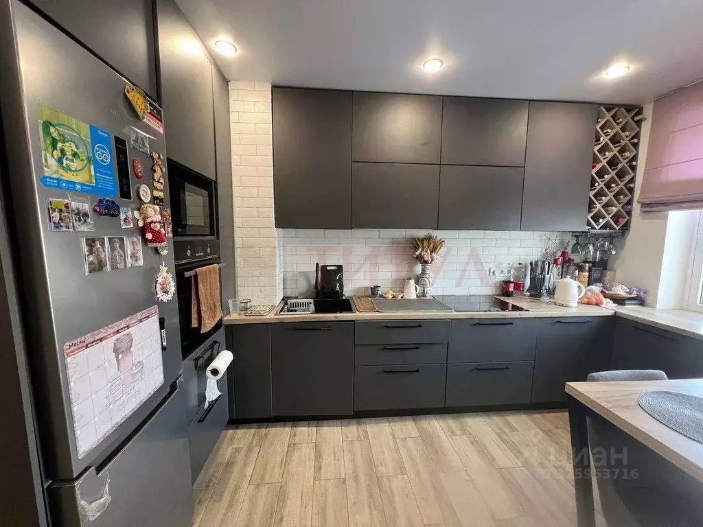 3-к кв. Белгородская область, Старый Оскол Северный мкр, 32 (63.0 м) - Фото 1