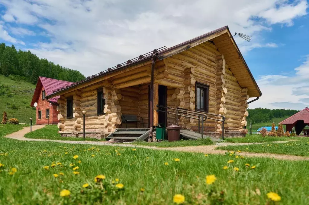 Дом в Алтайский край, Алтайский район, с. Нижнекаянча ул. Куйбышева, ... - Фото 0