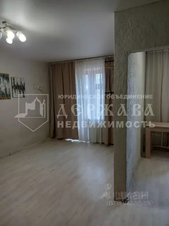 1-к кв. Кемеровская область, Кемерово ул. Леонова, 16а (30.0 м) - Фото 0