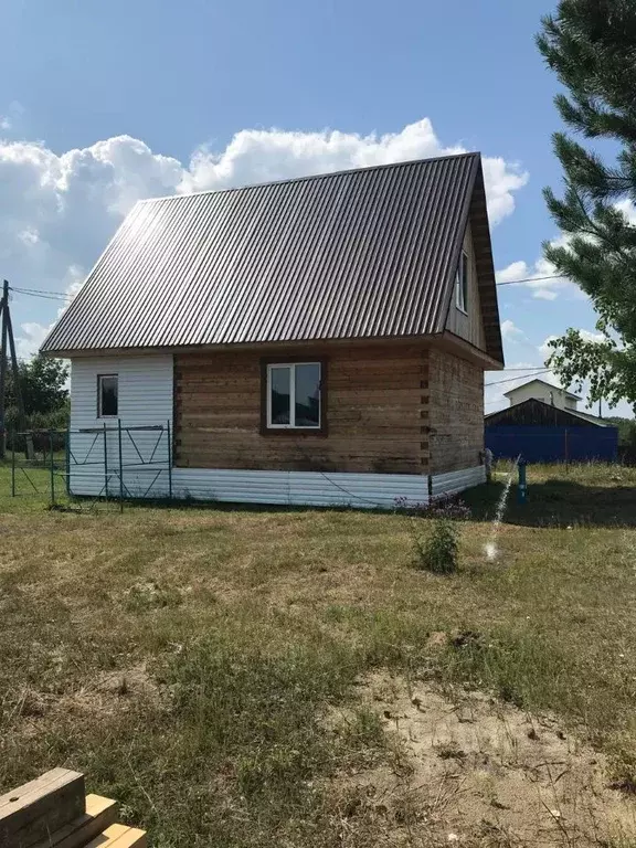 Дом в Томская область, Кожевниковский район, с. Киреевск  (49 м) - Фото 1