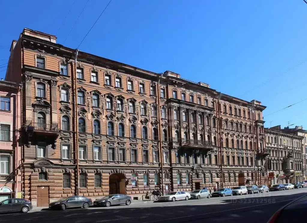 Комната Санкт-Петербург ул. Марата, 50 (22.3 м) - Фото 1