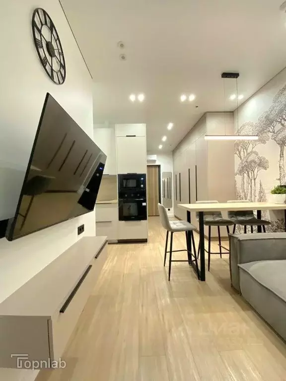 1-к кв. Москва ул. Крузенштерна, 7 (30.0 м) - Фото 2