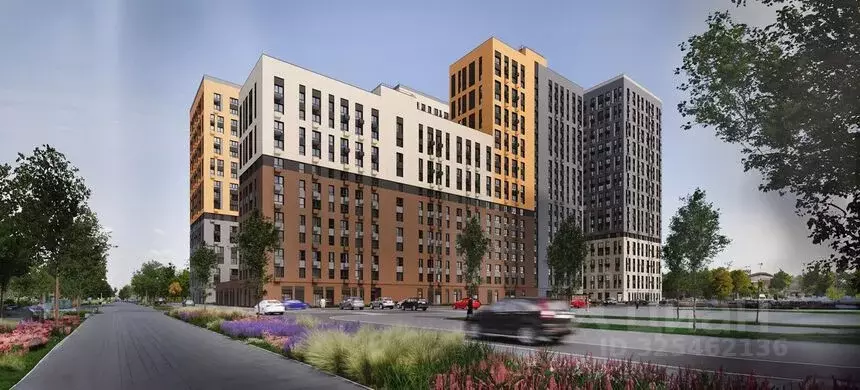 3-к кв. Московская область, Ивантеевка Пушкинский городской округ, ... - Фото 2