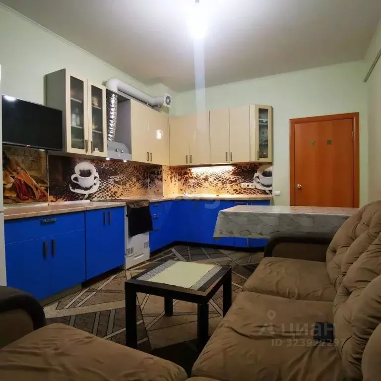 1-к кв. Ханты-Мансийский АО, Сургут ул. Александра Усольцева, 26 (47.5 ... - Фото 2