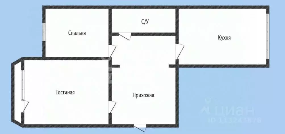 2-к кв. Дагестан, Махачкала Газопроводная ул., 5к1 (76.0 м) - Фото 2