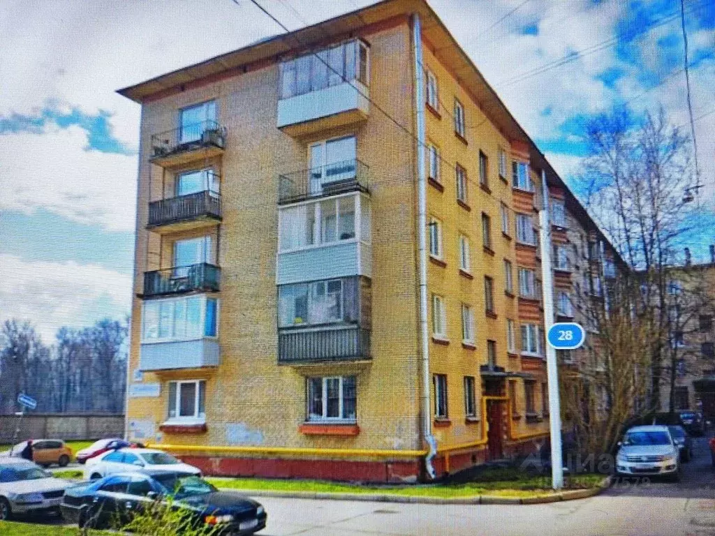 Комната Санкт-Петербург Стрельбищенская ул., 28 (13.0 м) - Фото 2