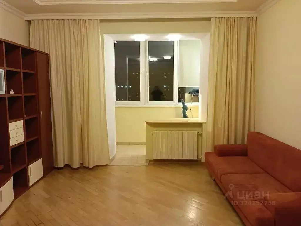 2-к кв. Москва Мичуринский просп., 11К4 (70.0 м) - Фото 1