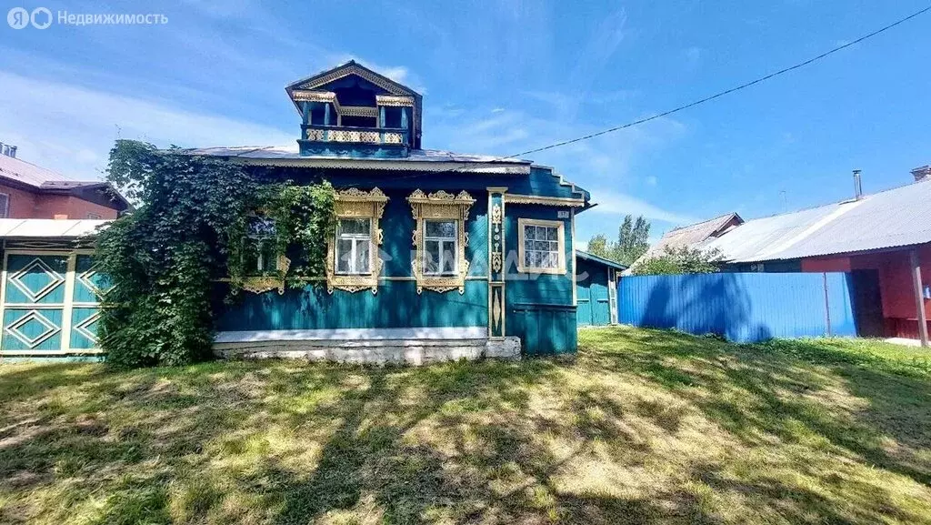 Дом в Владимирская область, Камешковский муниципальный округ, деревня ... - Фото 1