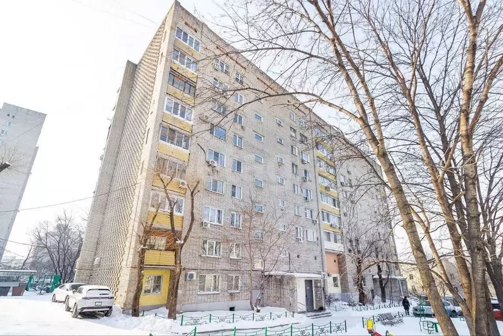 1-к кв. Хабаровский край, Хабаровск ул. Вострецова, 6 (35.9 м) - Фото 2