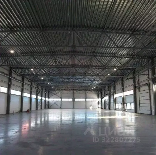 Склад в Татарстан, Зеленодольск Залесная ул., 15 (4500 м) - Фото 1