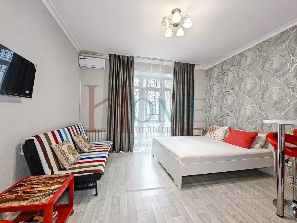 Студия Новосибирская область, Новосибирск 2-я Обская ул., 154 (28.0 м) - Фото 1