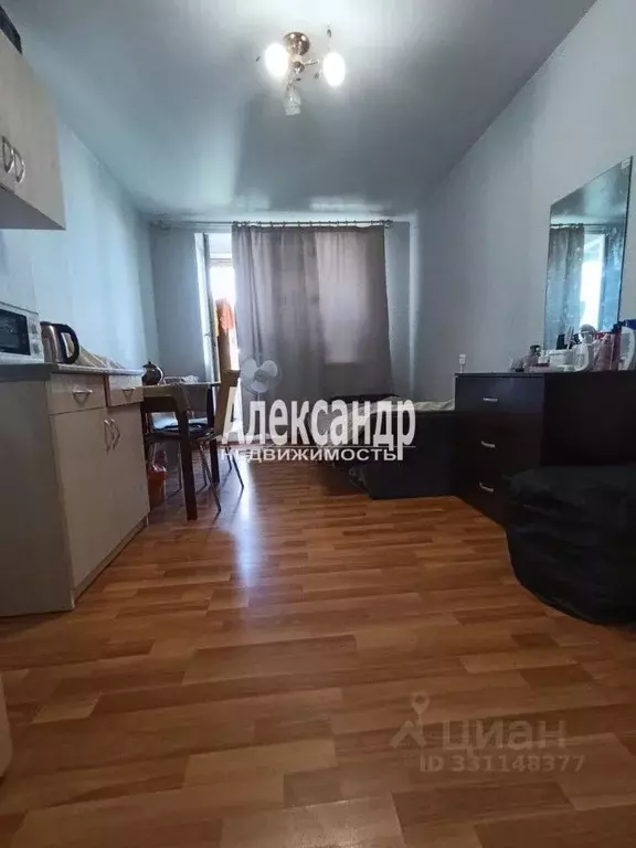 Комната Санкт-Петербург ул. Антонова-Овсеенко, 1К2 (12.0 м) - Фото 1