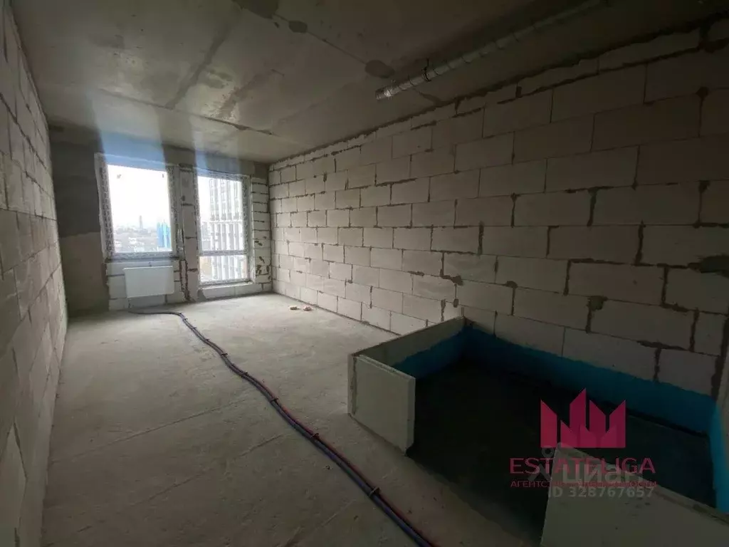 Студия Москва Новоостаповская ул., 20 (24.0 м) - Фото 2