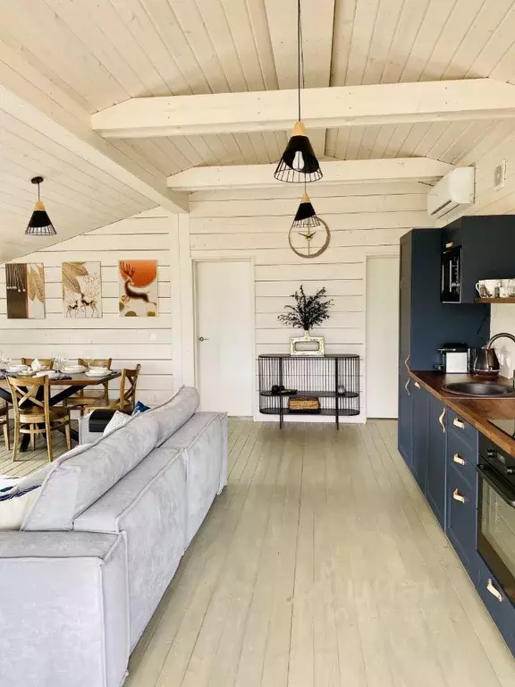 Дом в Смоленская область, Гагаринский муниципальный округ, д. Лебедки, ... - Фото 2