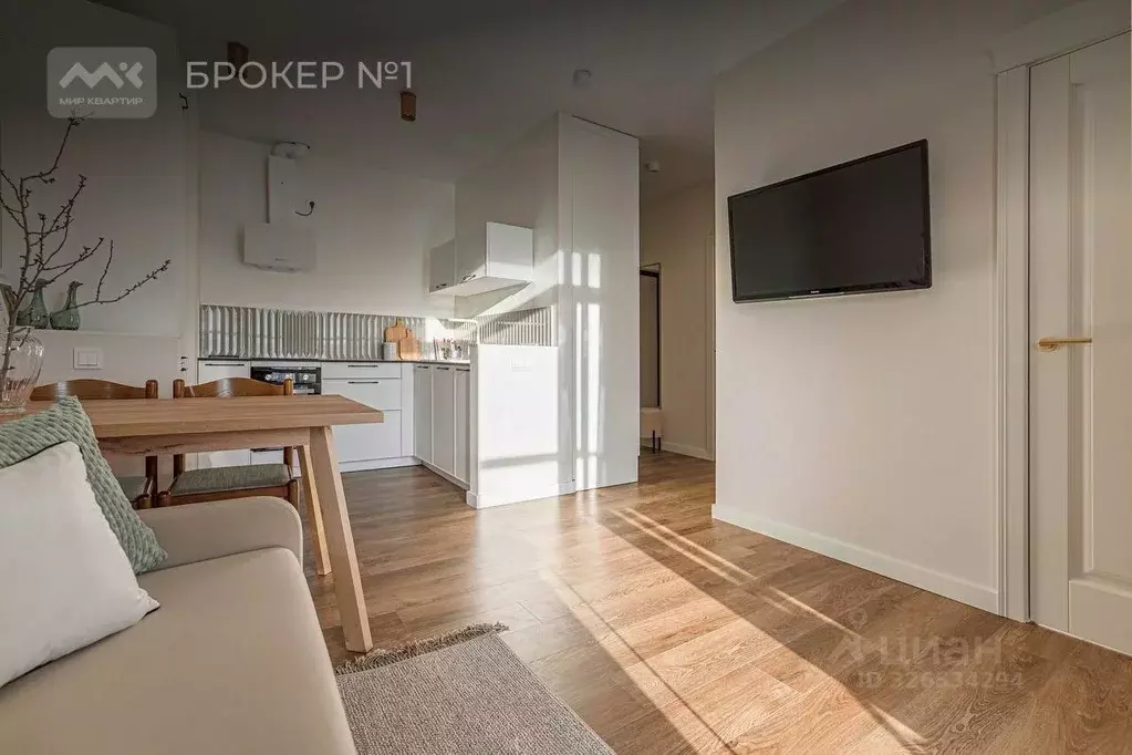 2-к кв. Санкт-Петербург бул. Головнина, 3к1 (36.0 м) - Фото 2