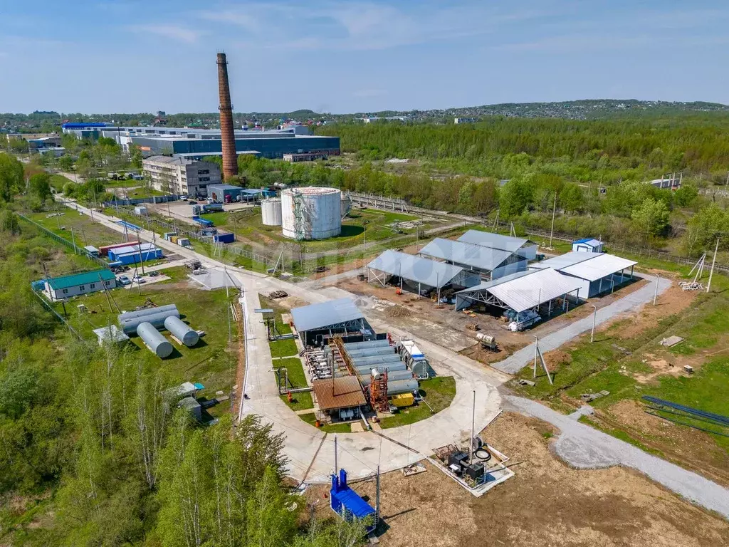 Производственное помещение в Хабаровский край, Хабаровск Перспективная ... - Фото 1