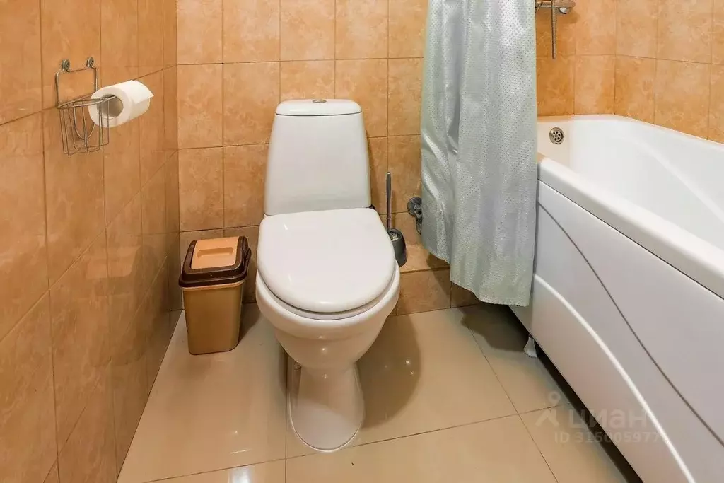 Комната Краснодарский край, Сочи Каспийская ул., 119 (18.0 м) - Фото 1
