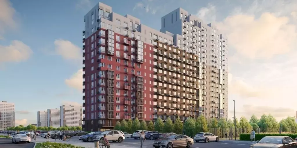 3-к кв. Тюменская область, Тюмень ул. Вадима Бованенко, 10 (75.02 м) - Фото 2