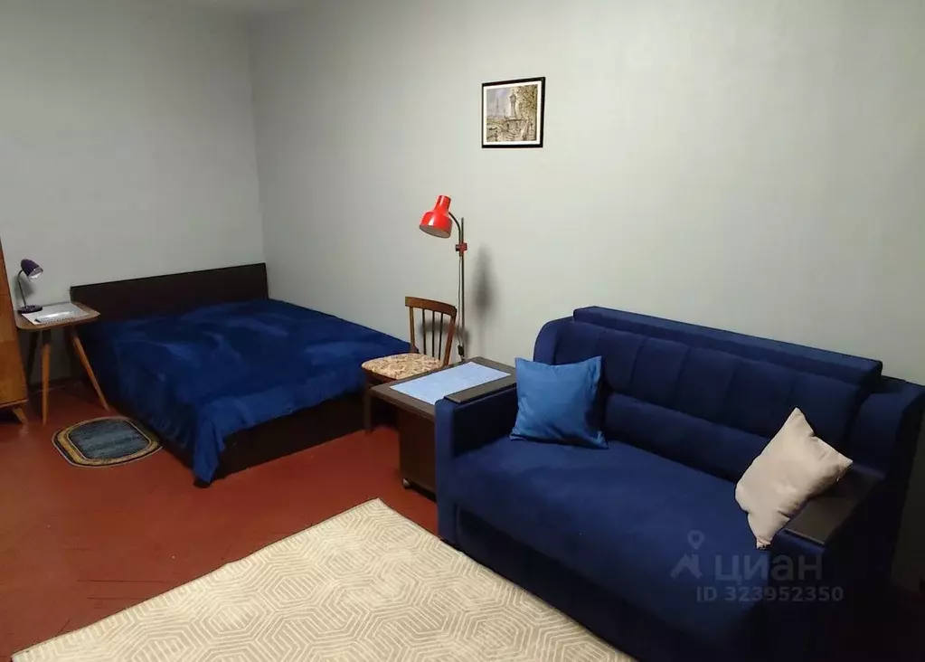 1-к кв. Москва Северное Чертаново мкр, 5кВ (36.0 м) - Фото 2