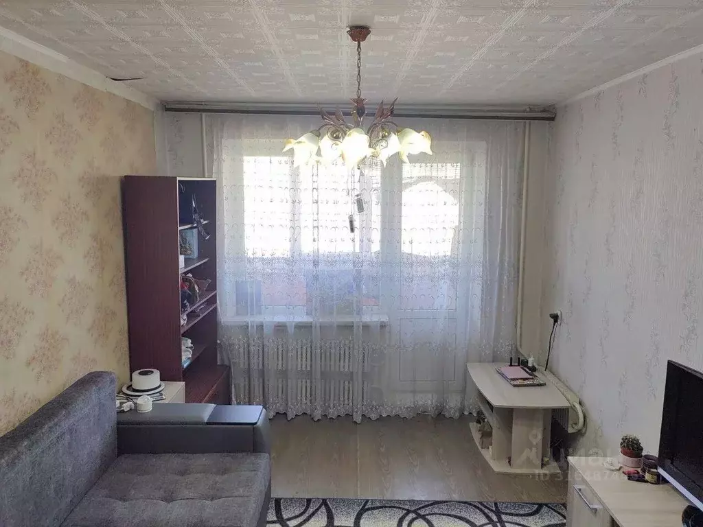 1-к кв. Татарстан, Казань ул. Юлиуса Фучика, 127 (33.3 м) - Фото 1
