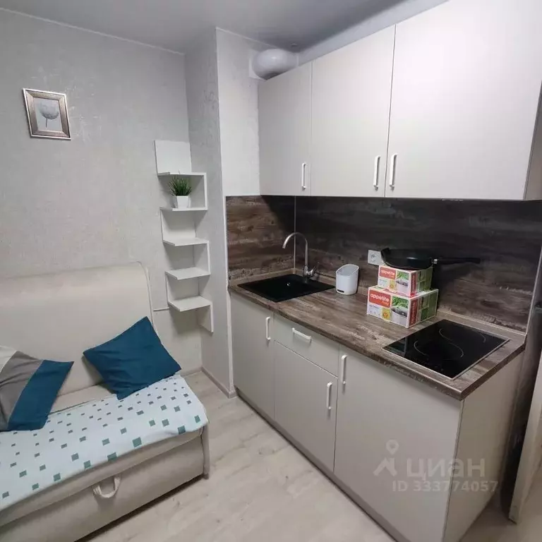 Студия Москва Аминьевское ш., 5 (12.0 м) - Фото 2