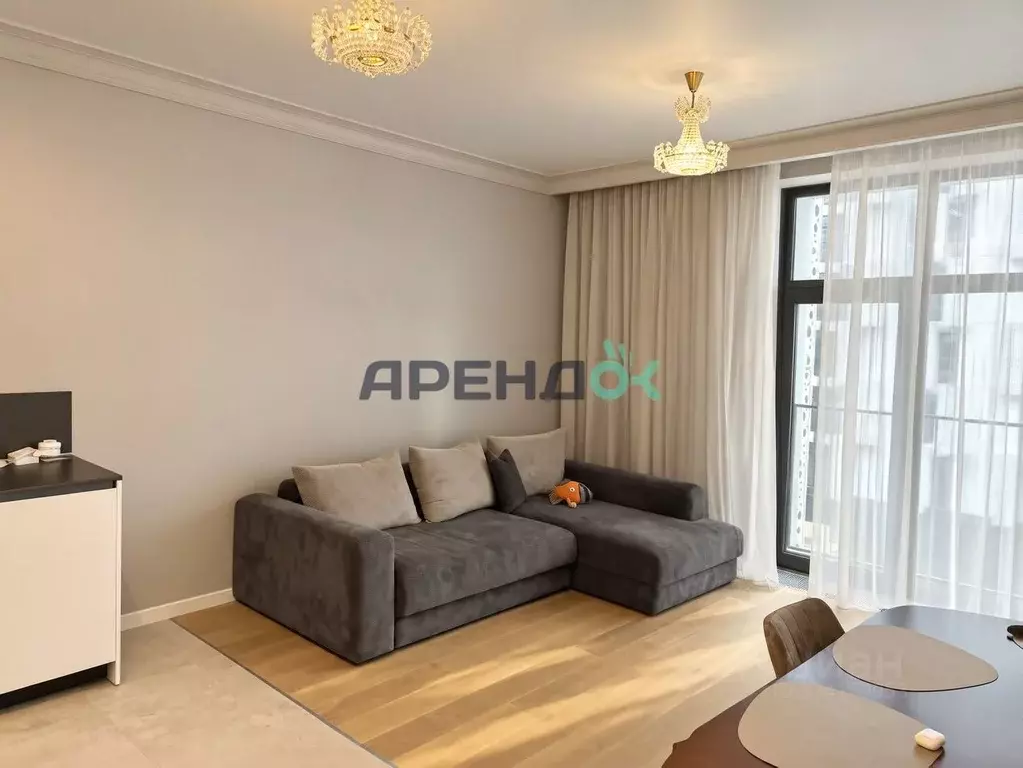 3-к кв. Москва ул. Янковского, 1к2 (75.0 м) - Фото 1