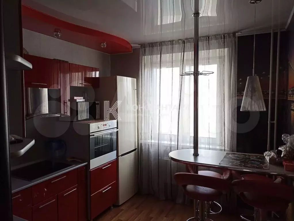 2-к. квартира, 56,9 м, 8/10 эт. - Фото 0