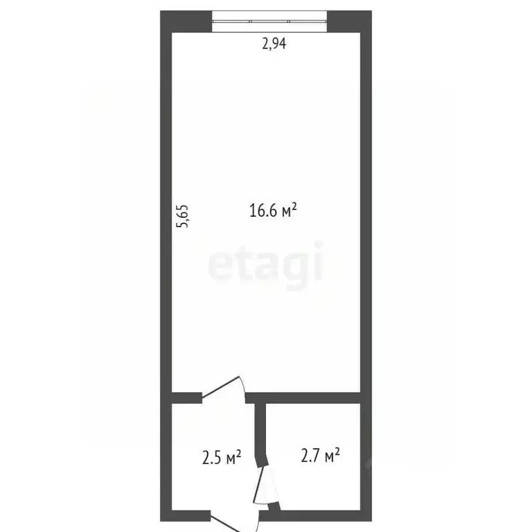 Студия Кемеровская область, Кемерово Ленинградский просп., 24а (17.0 ... - Фото 2