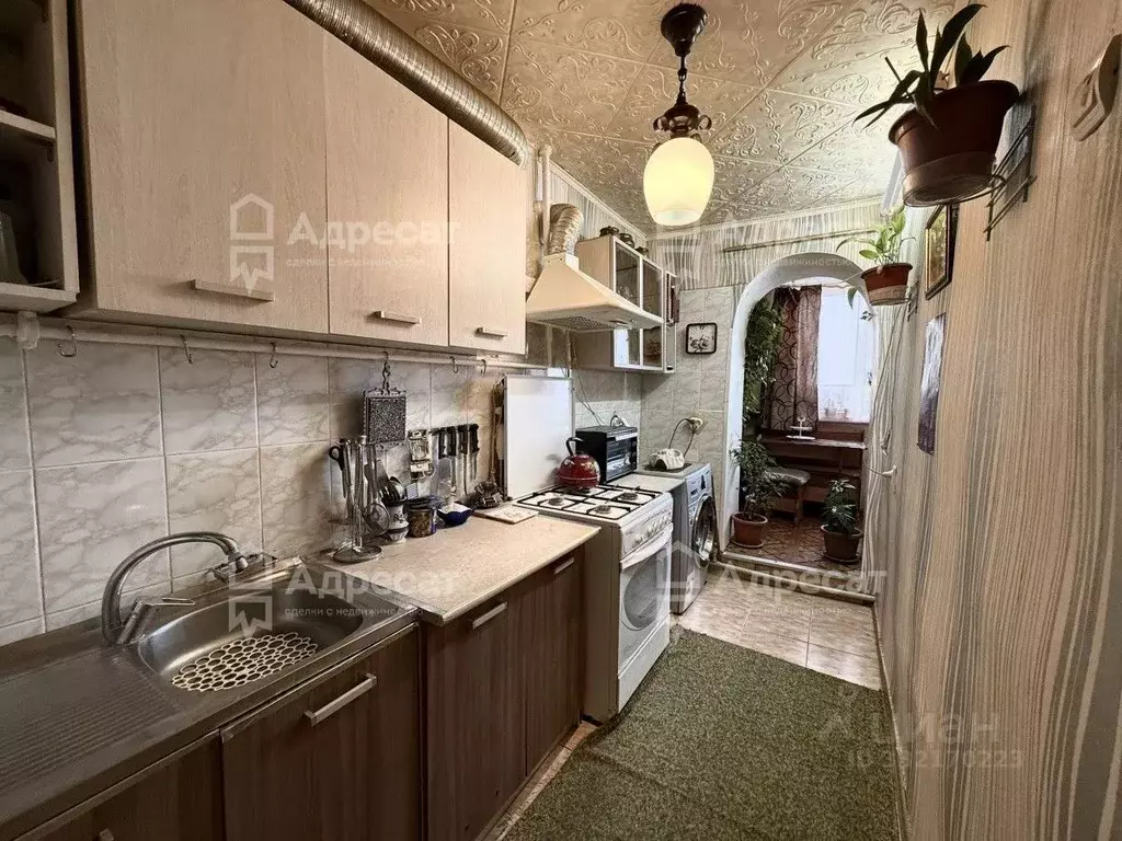 2-к кв. Волгоградская область, Городище рп ул. Гагарина, 21 (48.0 м) - Фото 1